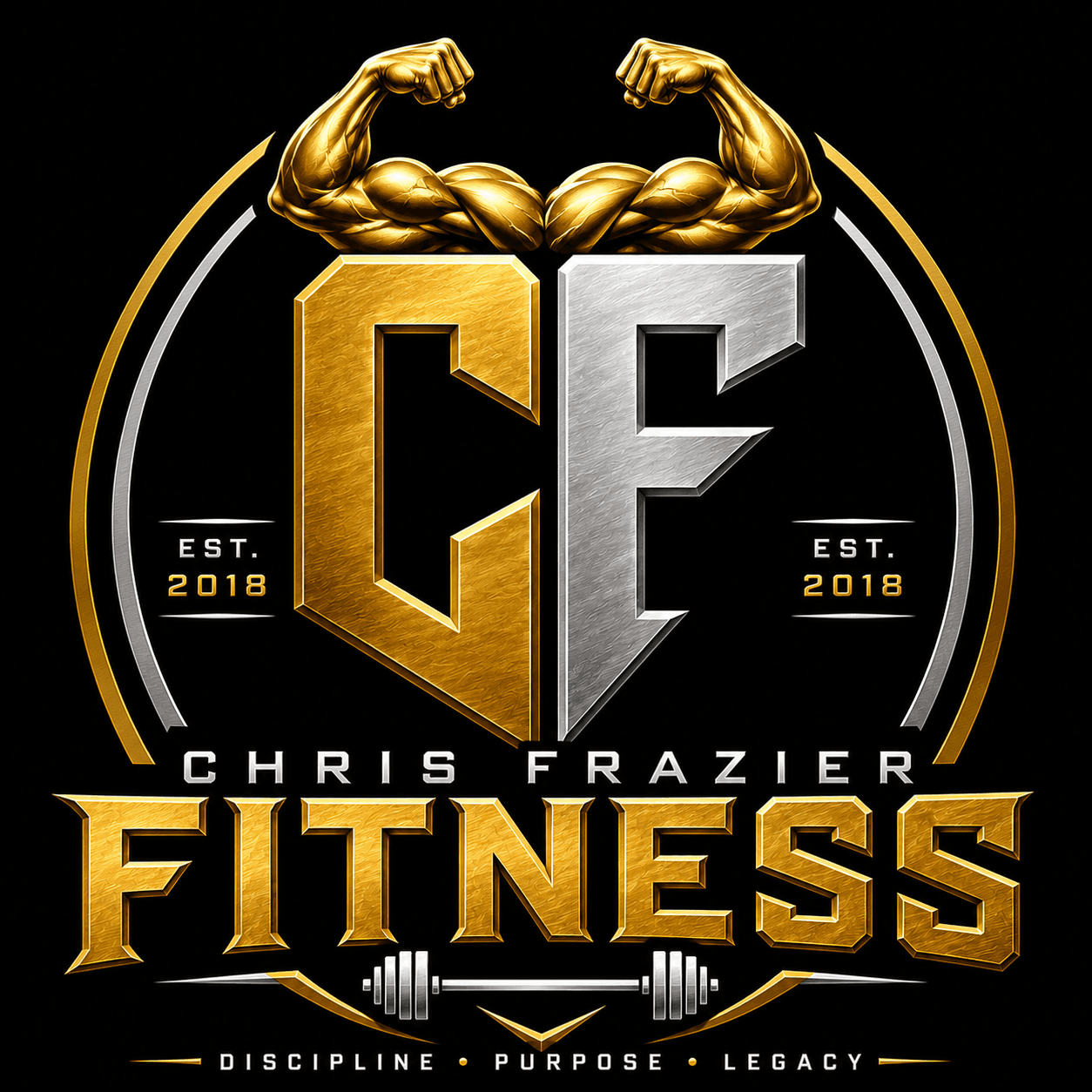 Chris Frazier Fitness badge